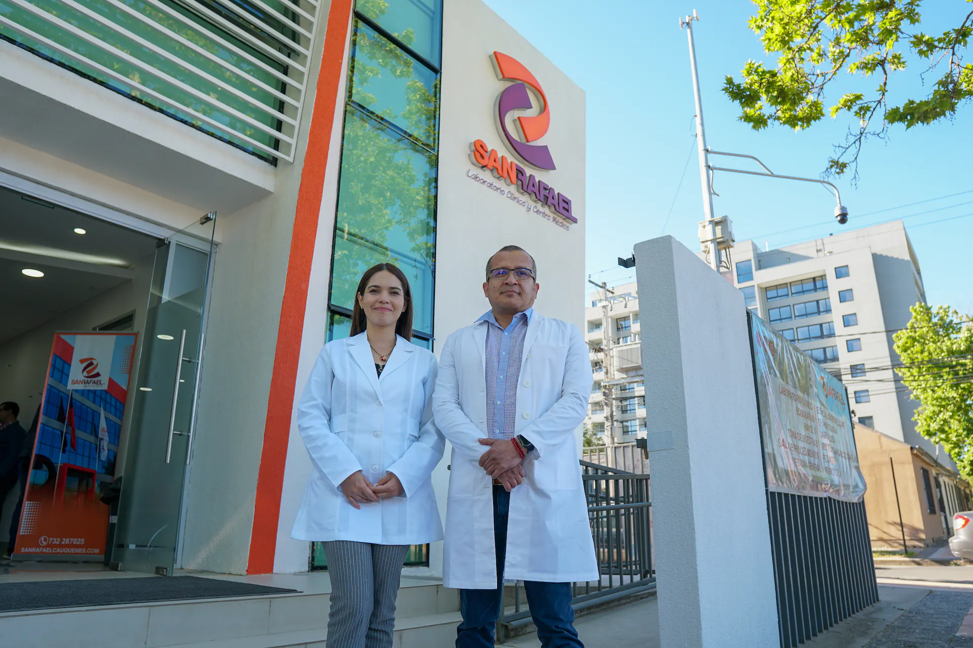 Slider de imagenes, noticias, San Rafael Cauquenes Centro Médico